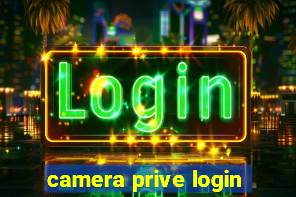 camera prive login